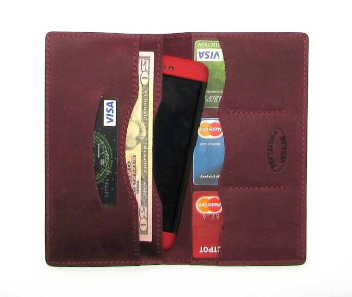 Гаманець DNK Leather DNK Big Purse col.L Гаманець DNK Leather DNK Big Purse col.L
